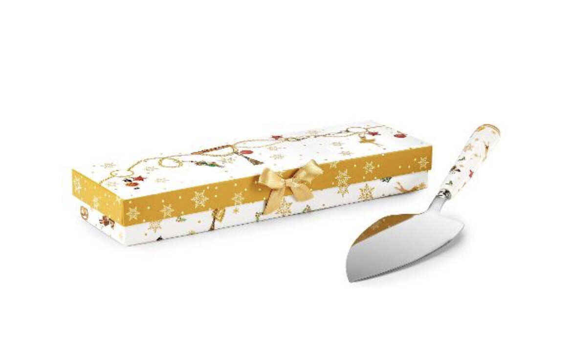 Pala torta in box regalo - Star