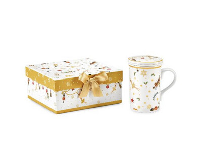 Tisaniera in box regalo - Star