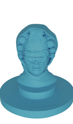 Segnaposto Sagrada Familia - La sognatrice Segnaposto Sagrada Familia - La sognatrice