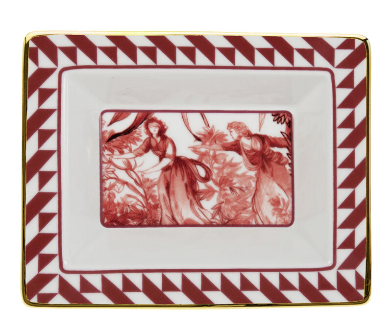 Svuota tasche rettangole - Le Rouge