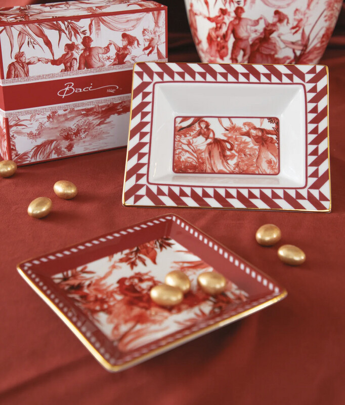 Svuota tasche quadrato - Le Rouge