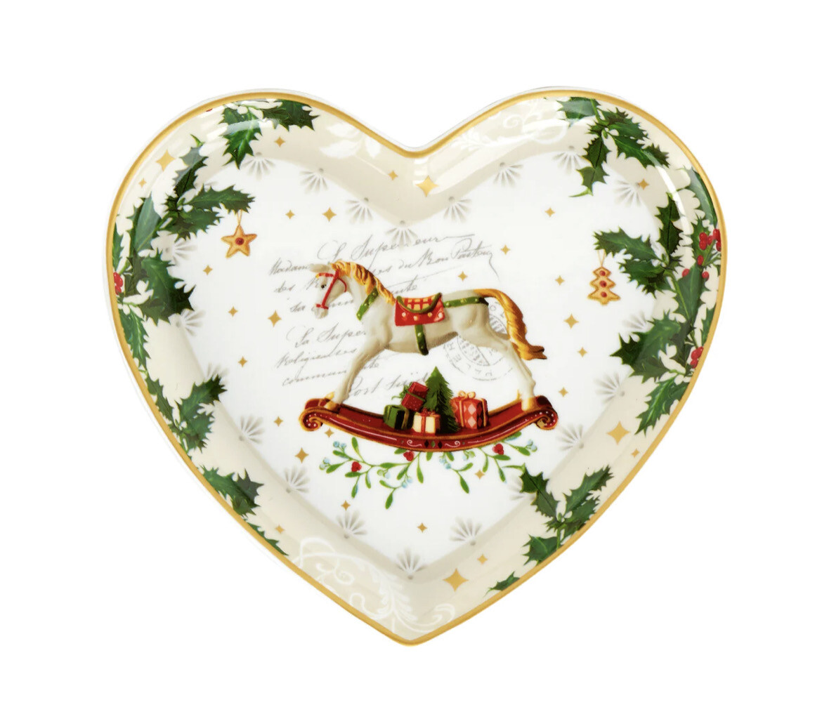 Set 2 piattini dolce cuore - Gaspy Fade