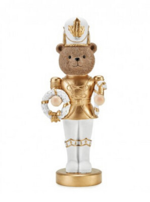 Teddy grande cm40 oro - Xmas Carousel