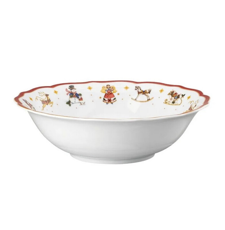 Insalatiera - Happy Christmas Insalatiera - Happy Christmas