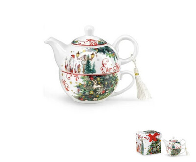 Tea for one - XMAS dream Fade