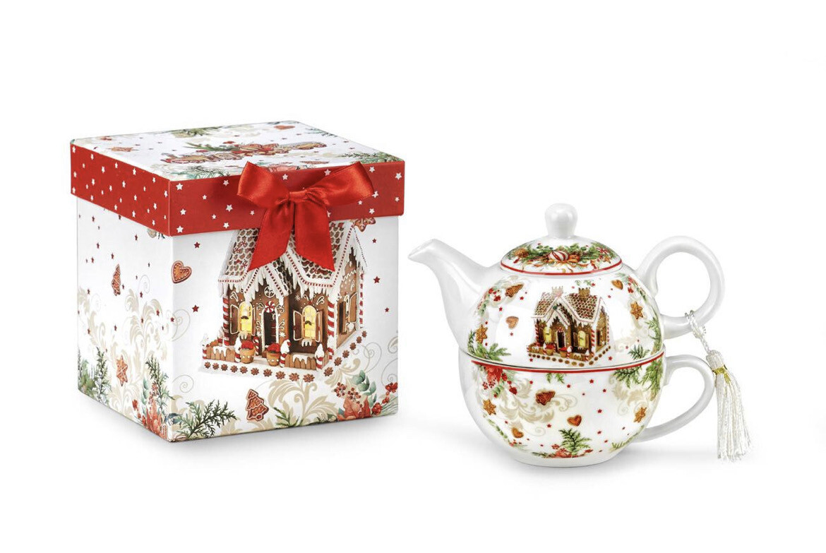 Tea for one - Gingerbread Fade