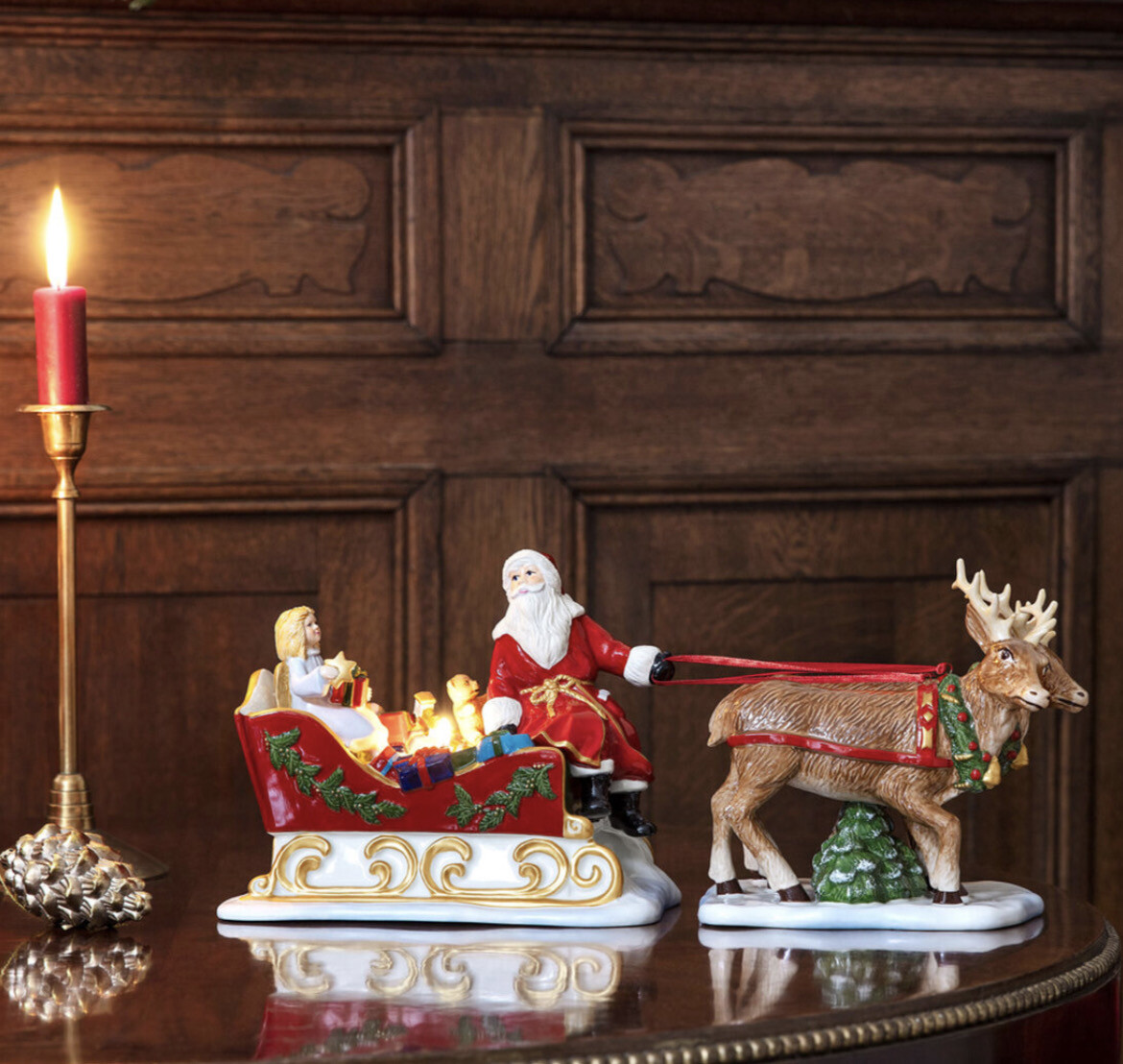 Slitta nostalgia Christmas Toys Memory - Villeroy &amp; Boch
