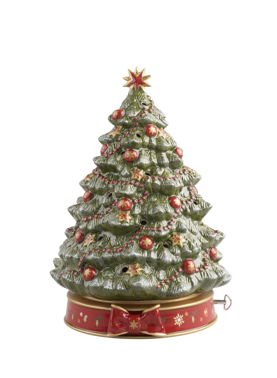 Toy&#39;s Delight Villeroy &amp; Boch albero di Natale con carillon
