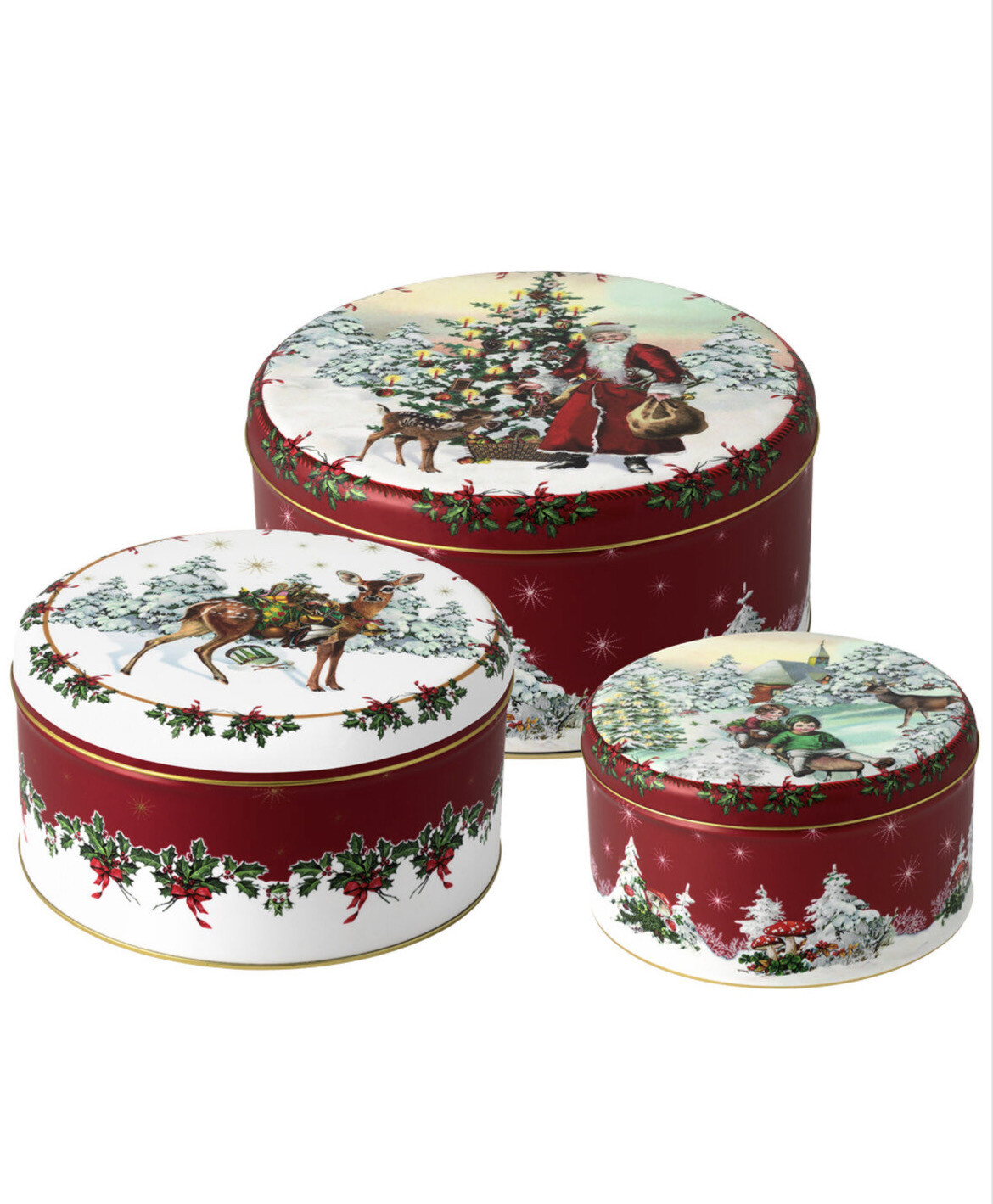 Winter Collage Accessoires Scatola dolci Set 3  - Villeroy &amp; Boch