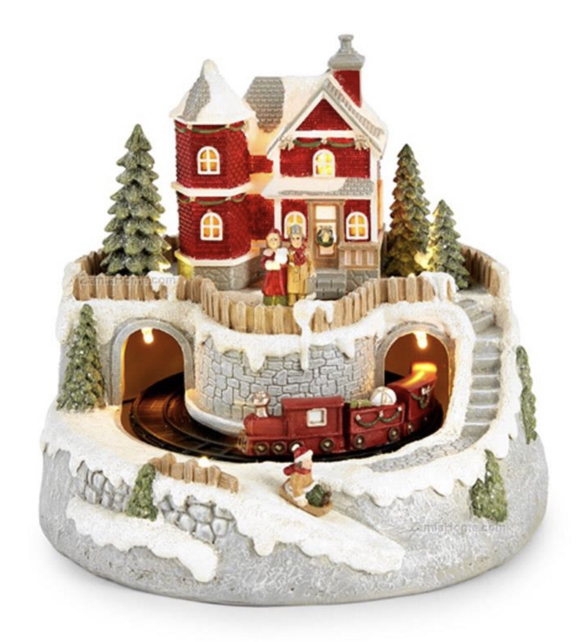 XMAS TOWN paese - Fade