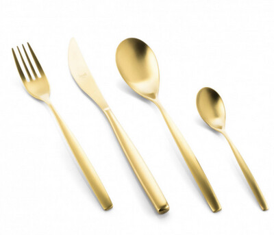Set 24 pezzi oro ice Stiria - mepra