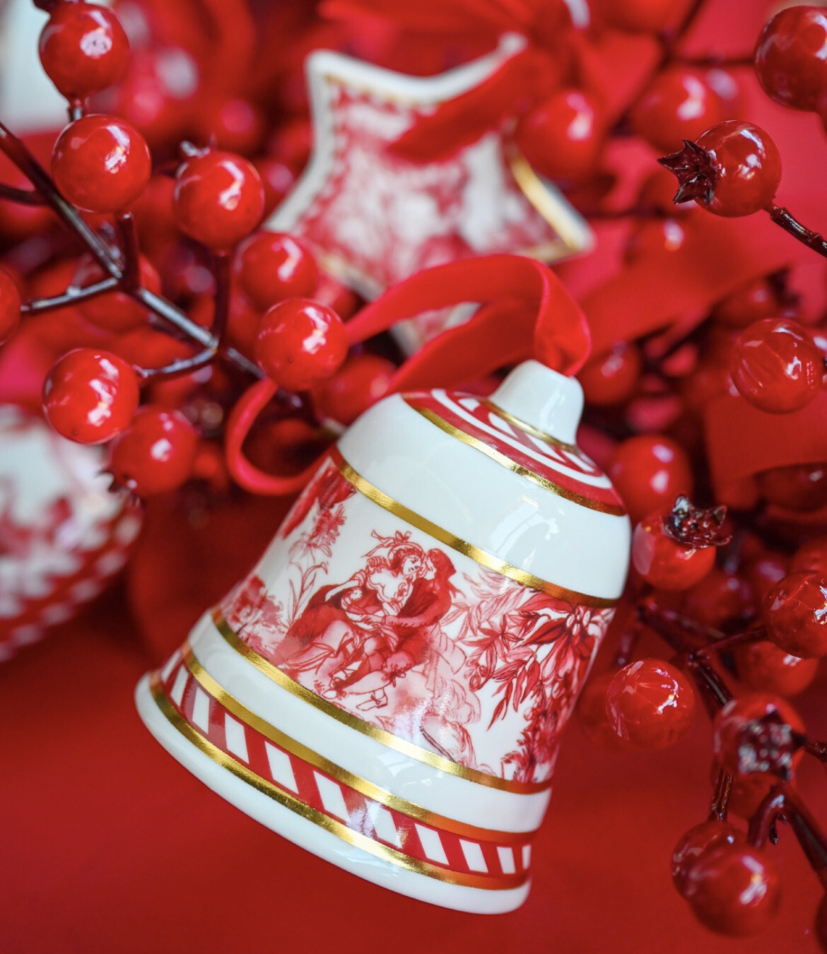 Le Rouge Campana grande cm.10 - Baci Milano