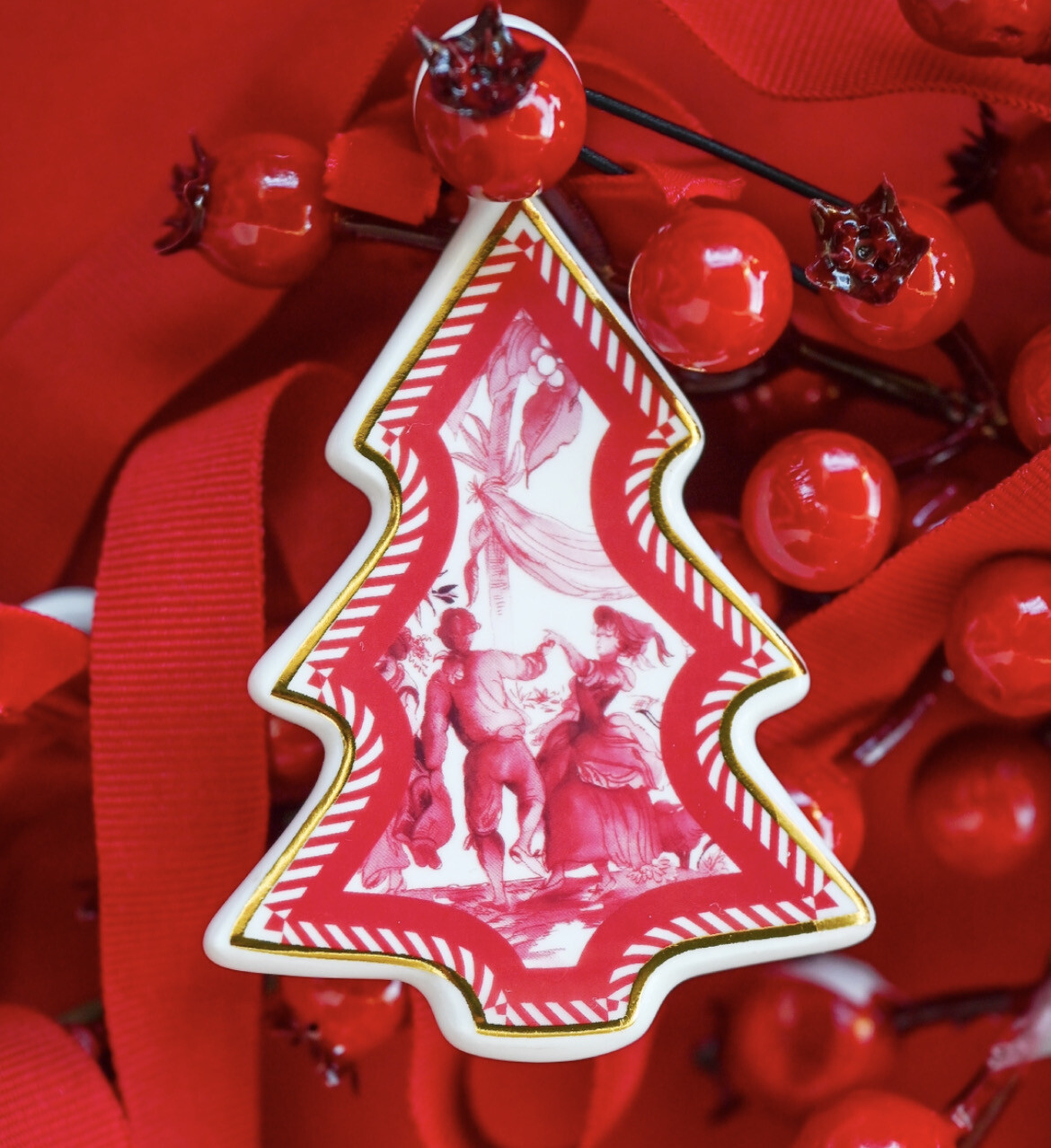 Le Rouge Albero decorazione da appendere - Baci Milano