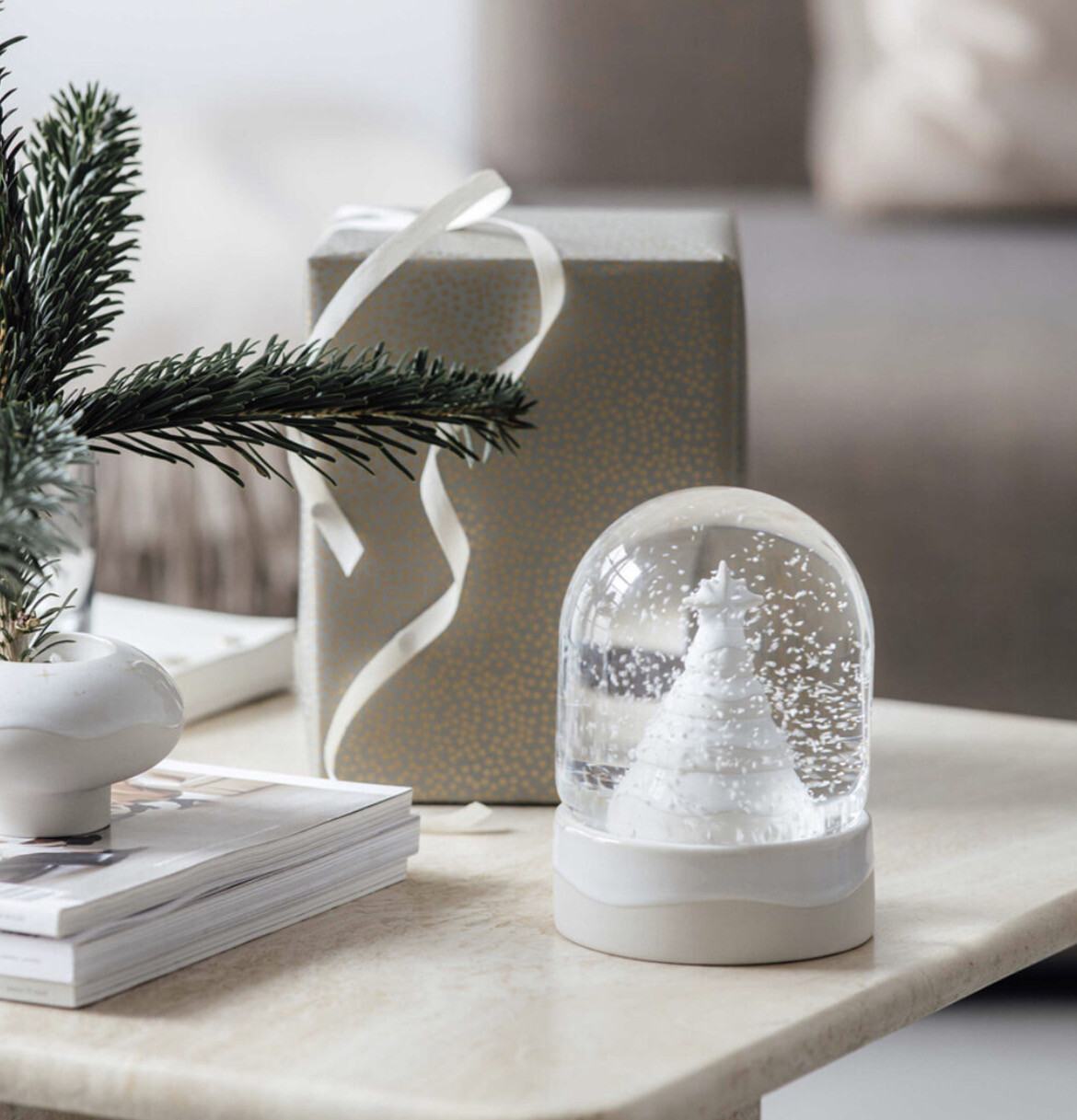 Winter Glow - Globo di neve - Villeroy &amp; Boch