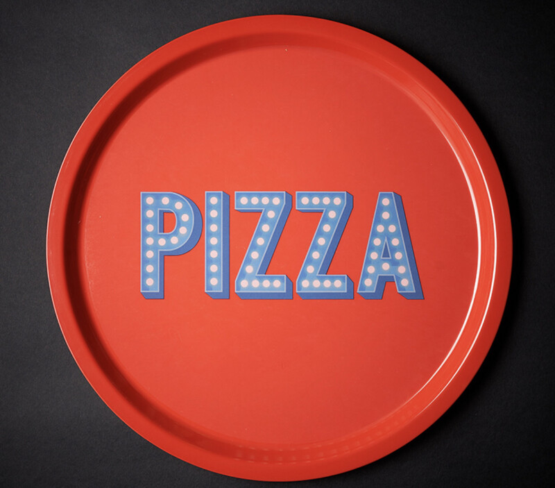 Vassoio tondo PIZZA - Blogo