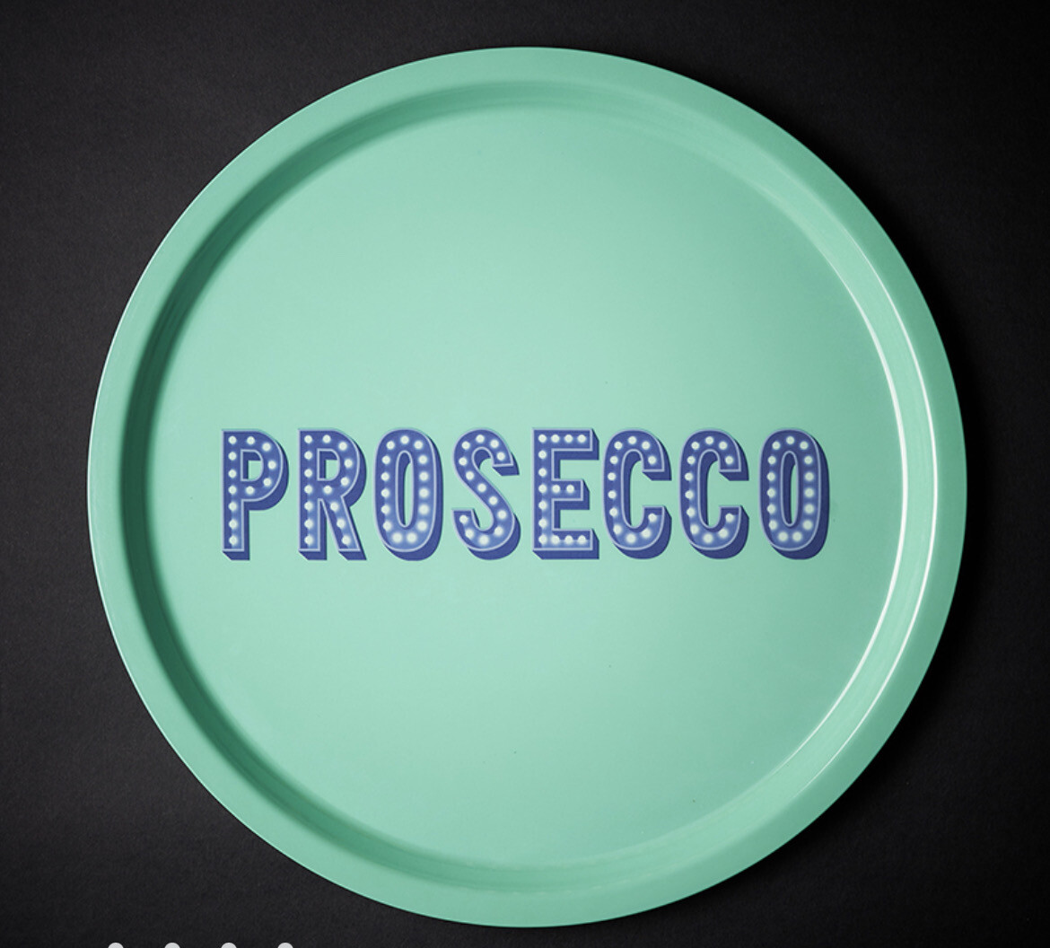 Vassoio tondo PROSECCO - Blogo
