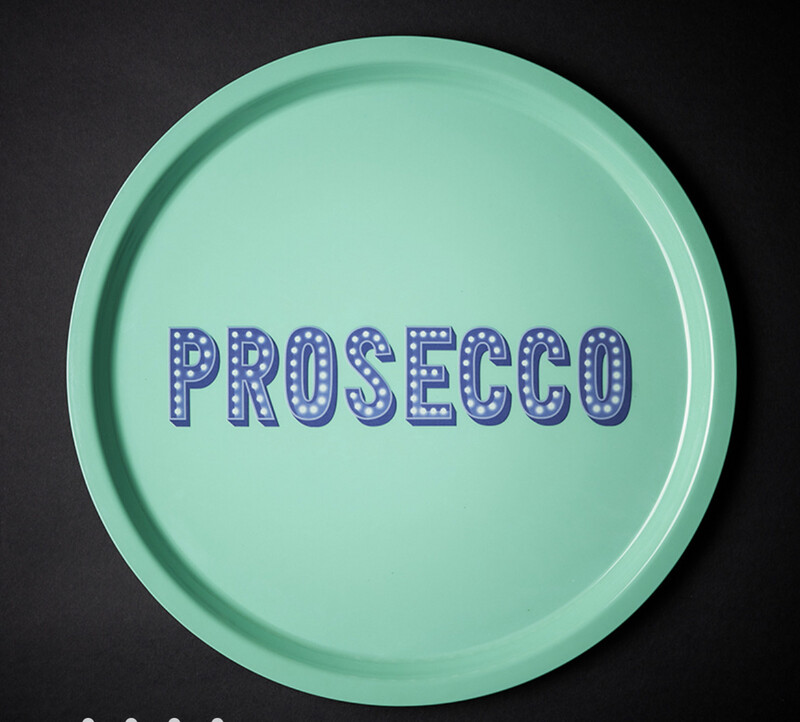 Vassoio tondo PROSECCO - Blogo