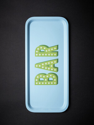 Vassoio rettangolare BAR - Blogo