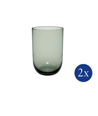 Set 2 bicchieri long drink Sage - Like By Villeroy &amp; Boch
