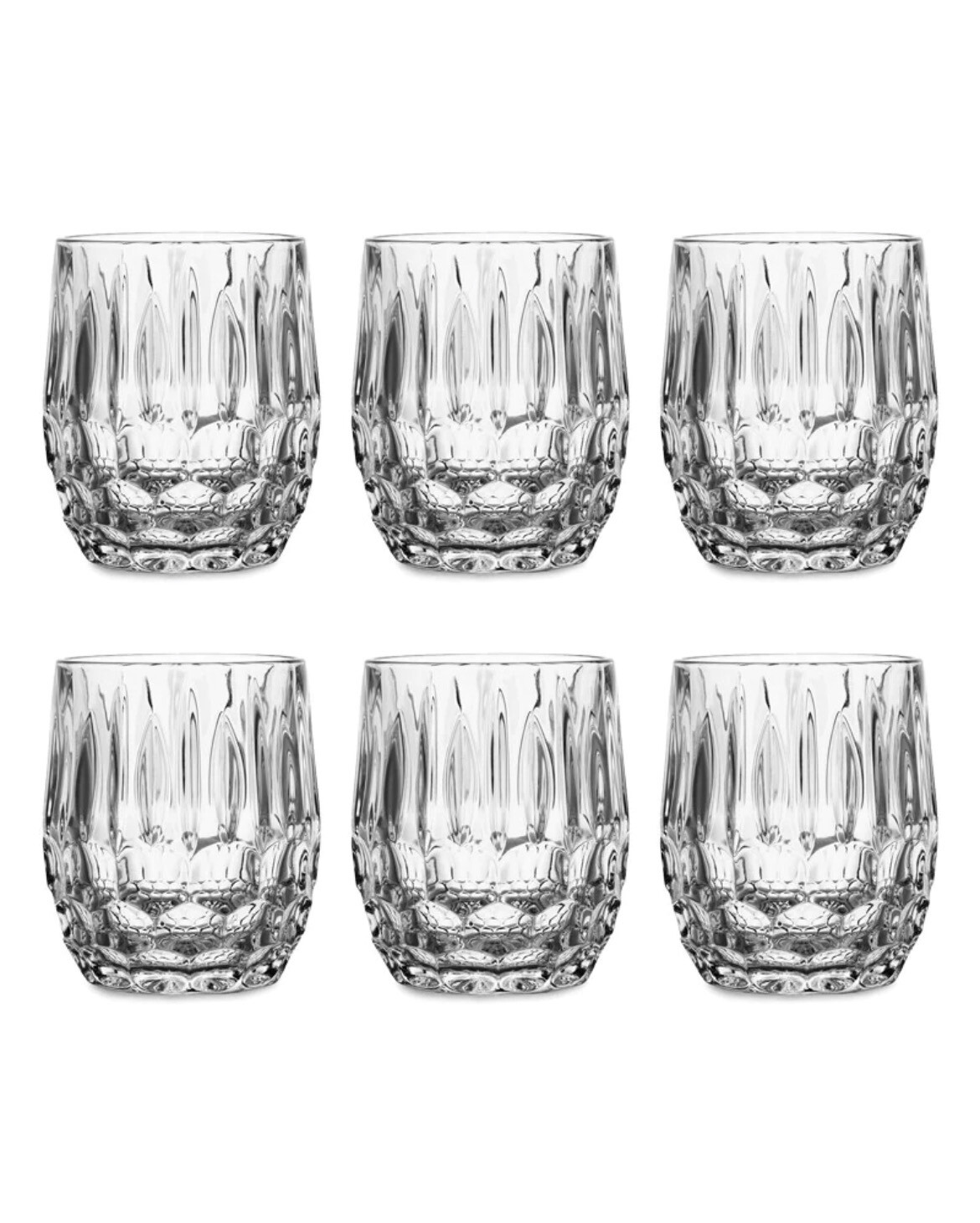 Set 6 bicchieri ml 300 Jade - Fade
