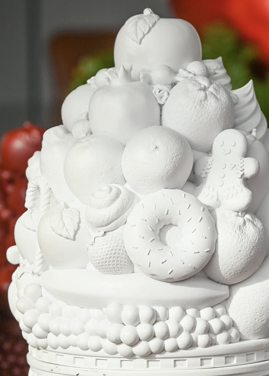 Composizione frutta bianco - Le Rouge / Versailles Baci Milano