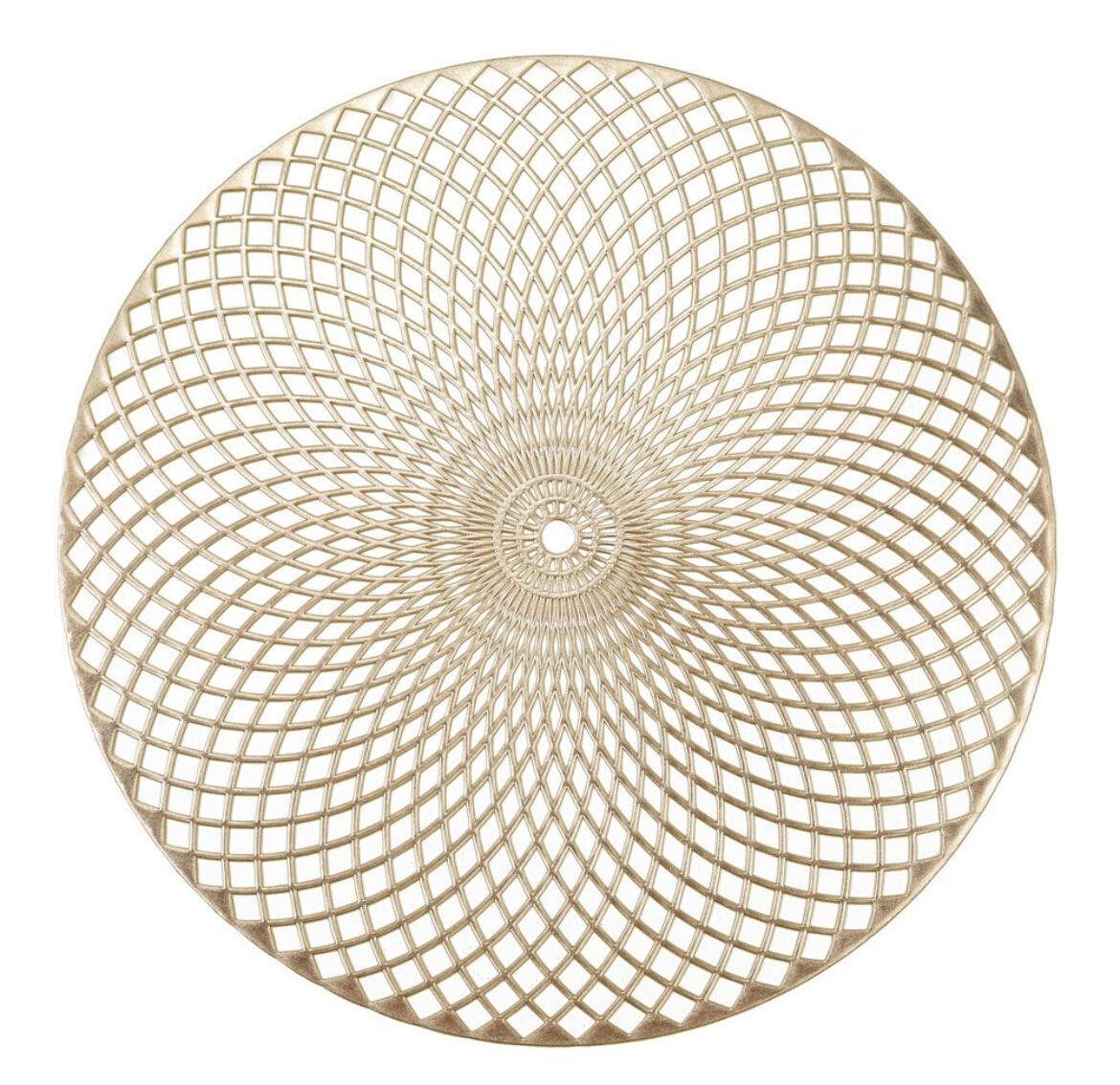 Set 12 tovagliette TNT Lace Gold