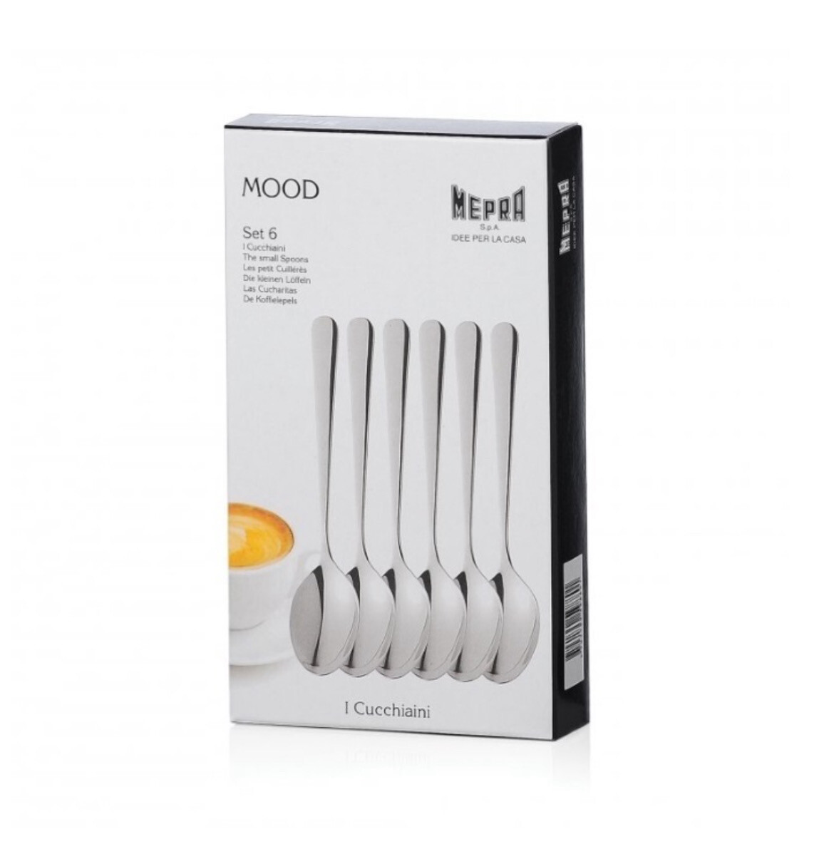 Mood set 6 cucchiaino - Mepra