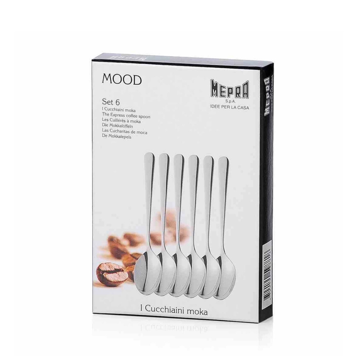 Mood set 6 cucchiani caffe - Mepra
