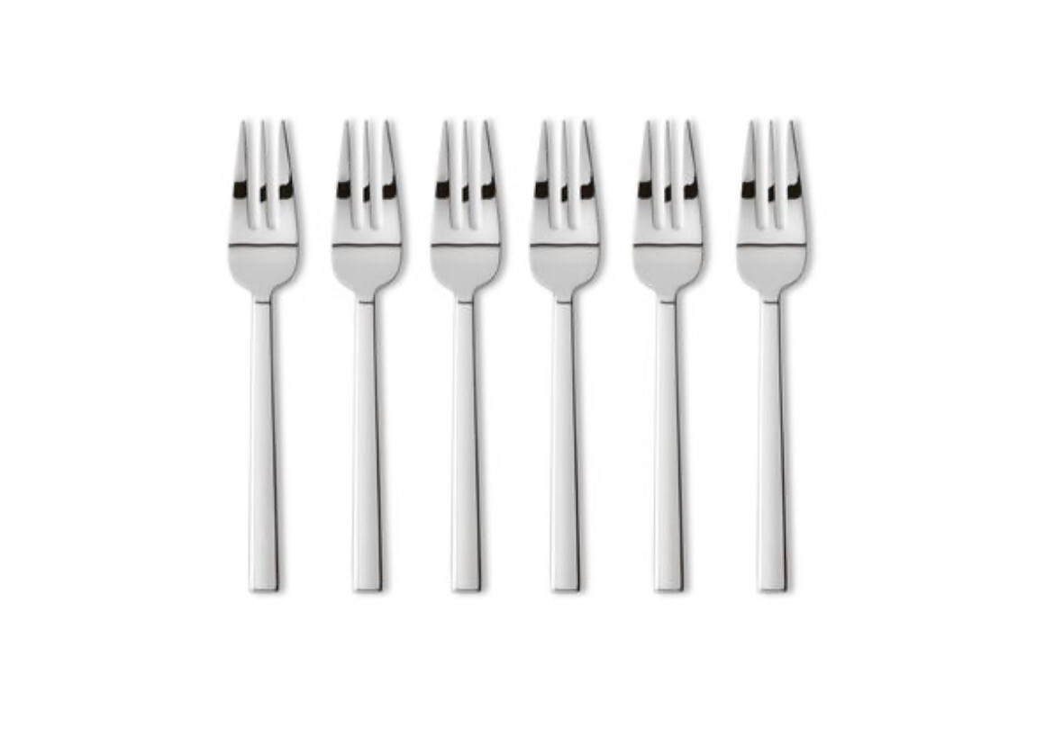 Set 6 forchettine dolce Neutra - Sambonet