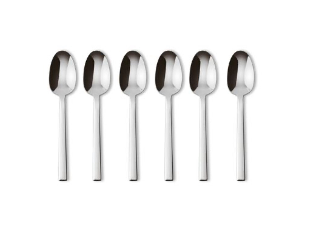Set 6 cucchiaini caffè espresso Neutra - Sambonet