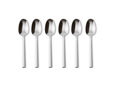 Set 6 cucchiaini caffè espresso Neutra - Sambonet