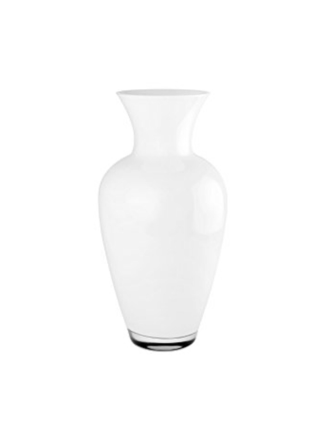 Vaso minuetto incamiciato bianco - Onlylux