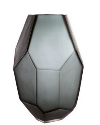 Vaso Sky grigio cm.30 - Onlylux