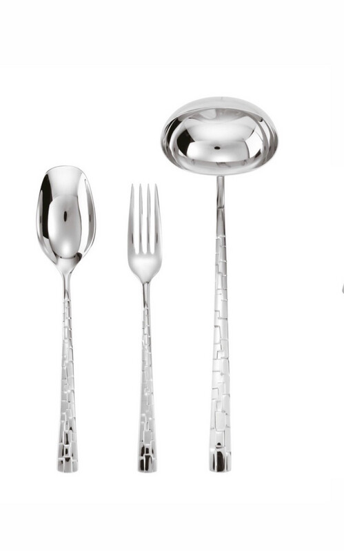 Set 3 pezzi posate a servire - Skin Sambonet