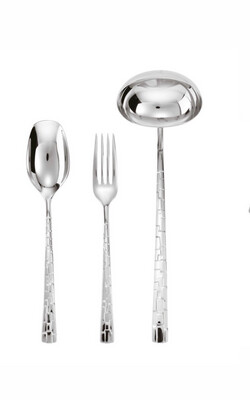 Set 3 pezzi posate a servire - Skin Sambonet