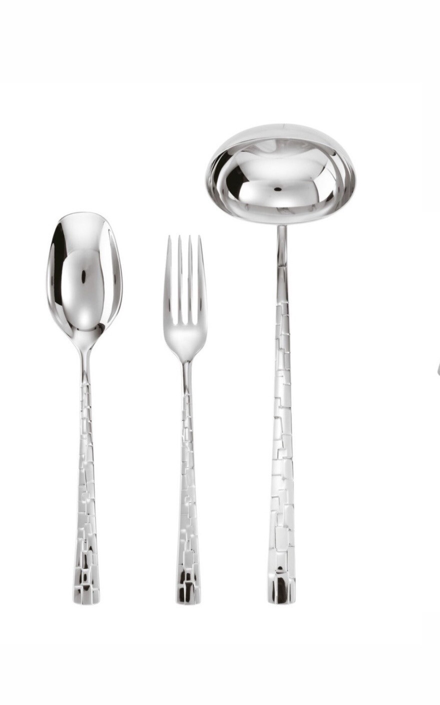 Set 3 pezzi posate a servire - Skin Sambonet