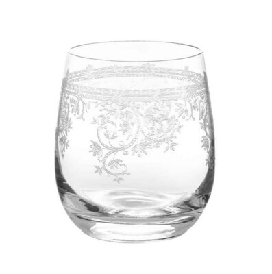 Set 6 bicchieri acqua 360cc - Luigi XV Livellara cristallo Set 6 bicchieri acqua 360cc - Luigi XV Livellara cristallo