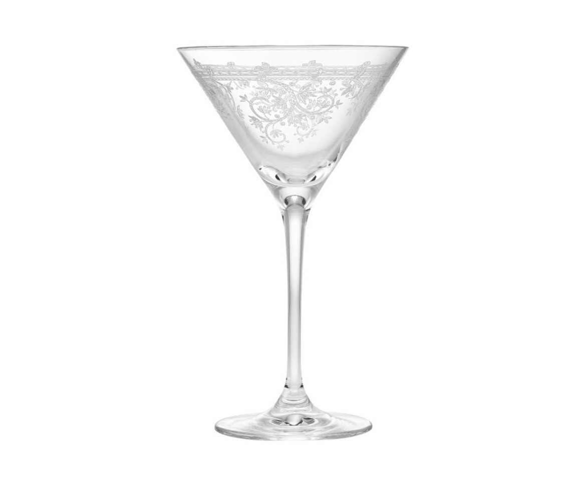 Set 6 Martini - Luigi XV livellara cristallo