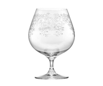 Set 6 calici brandy - Luigi XV Livellara cristallo