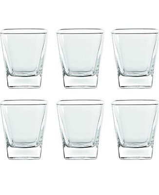 Set 6 bicchieri acqua - Ducale Vidivi