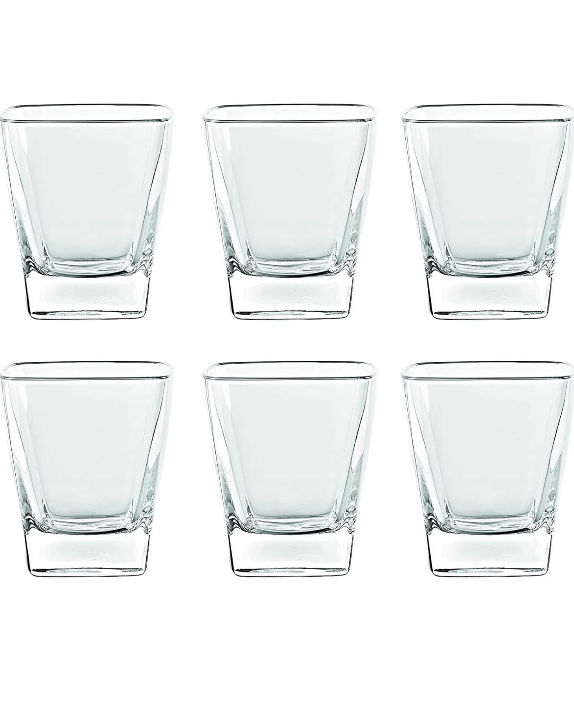 Set 6 bicchieri acqua - Ducale Vidivi