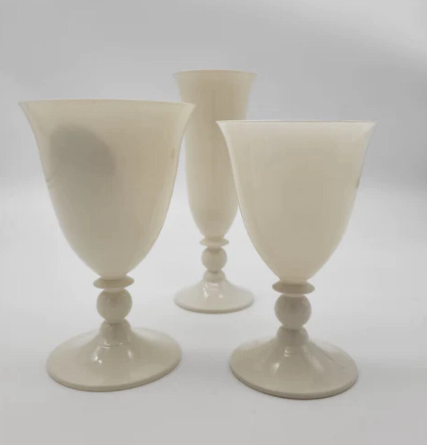 Arlecchino crema Onlylux - set calici 36 pezzi