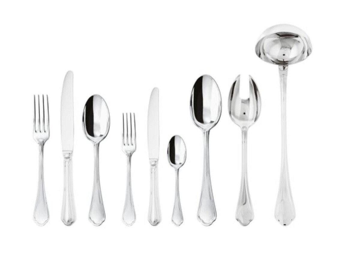 Servizio posate 75 pezzi - Filet toiras inox Sambonet