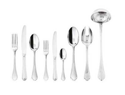 Servizio posate 75 pezzi - Filet toiras inox Sambonet