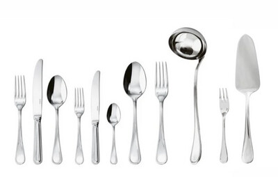 Servizio posate 100 pezzi - Contour inox Sambonet