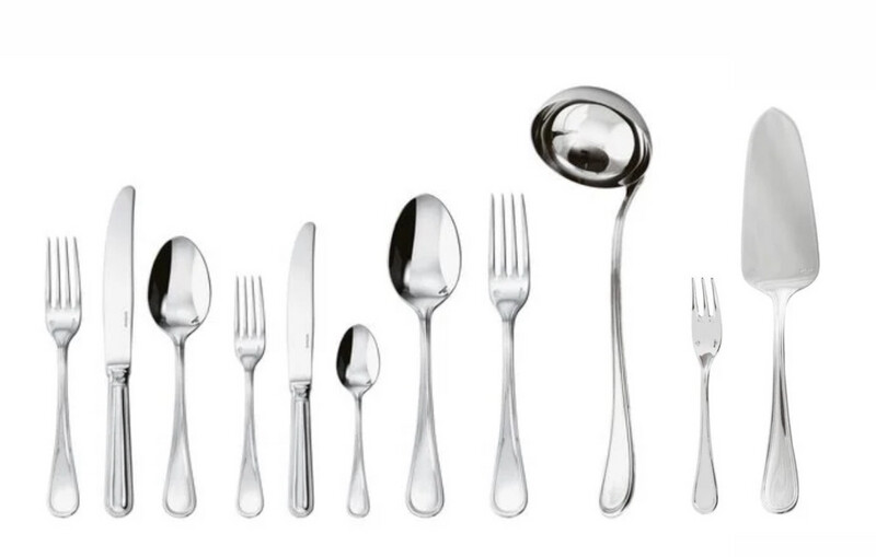 Servizio posate 100 pezzi - Contour inox Sambonet Servizio posate 100 pezzi - Contour inox Sambonet