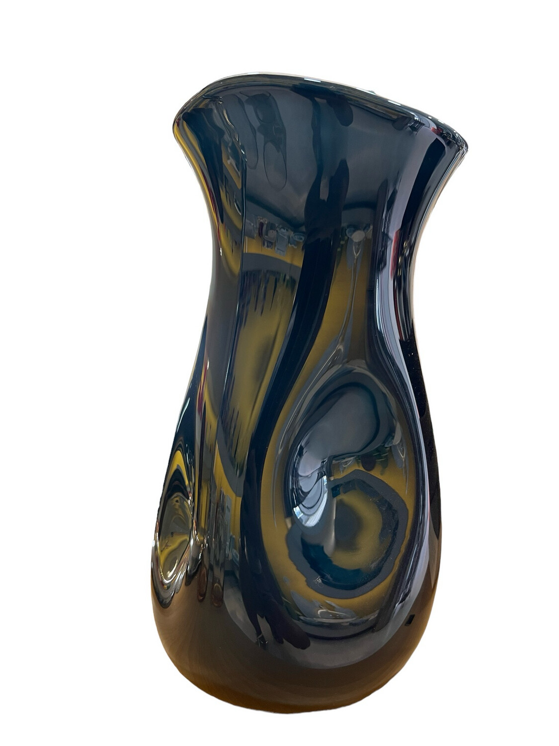 Vaso H.30 - cartoccio blu Onlylux