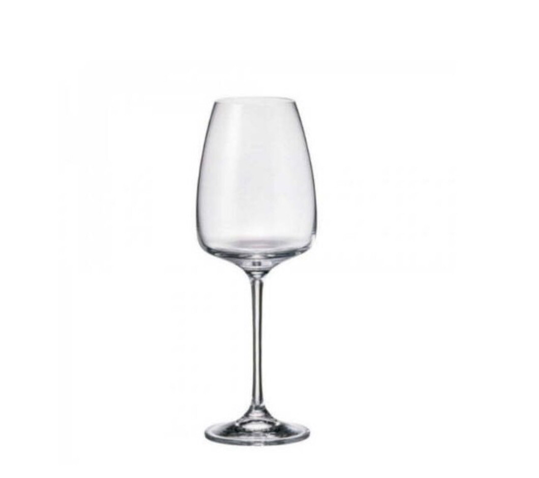 Set 6 calici vino bianco 440ml - Anser Fade