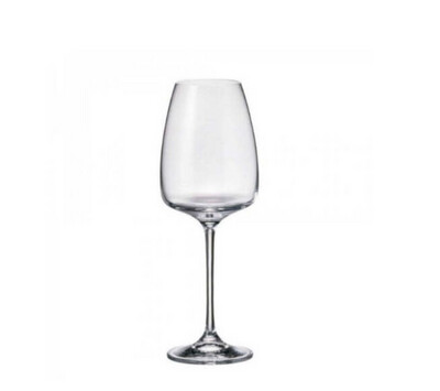 Set 6 calici vino bianco 440ml - Anser Fade
