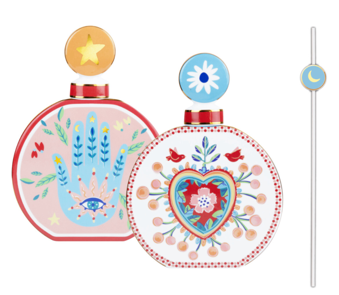 Bottiglia profumo maxi 1 litro - Mamma Mia Baci Milano
